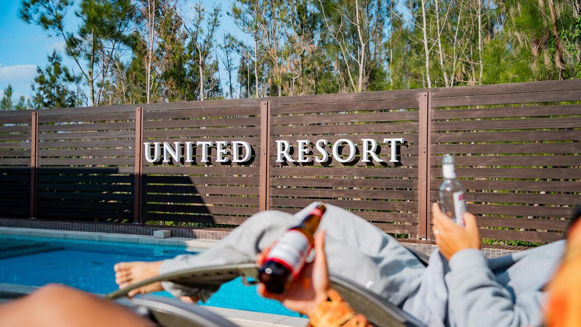 United Resort Kibougaoka Onna Eksteriør billede
